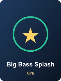 OscarSpin – Big Bass Splash Big Bass Splash – automat w lobby OscarSpin